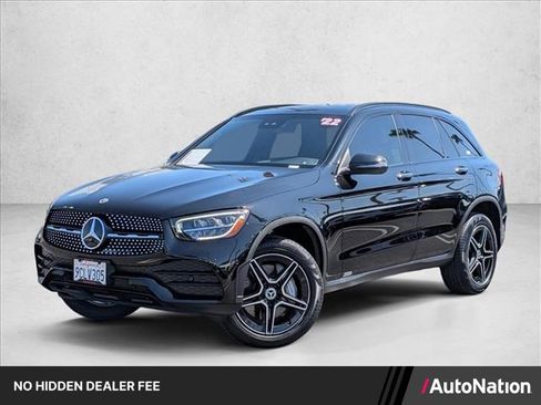Certified 2022 Mercedes-Benz GLC 300 image 1