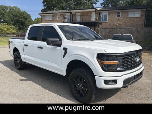 Used 2025 Ford F150 STX w/ STX Black Appearance Package AWD/4WD image 1
