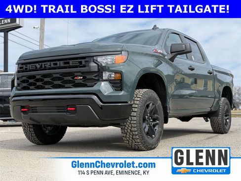 New 2026 Chevrolet Silverado 1500 Custom Trail Boss image 1