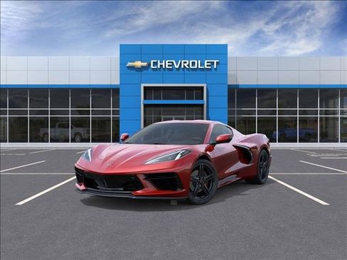 New 2026 Chevrolet Corvette Stingray Preferred Cpe w/ Battery Protection Package image 8