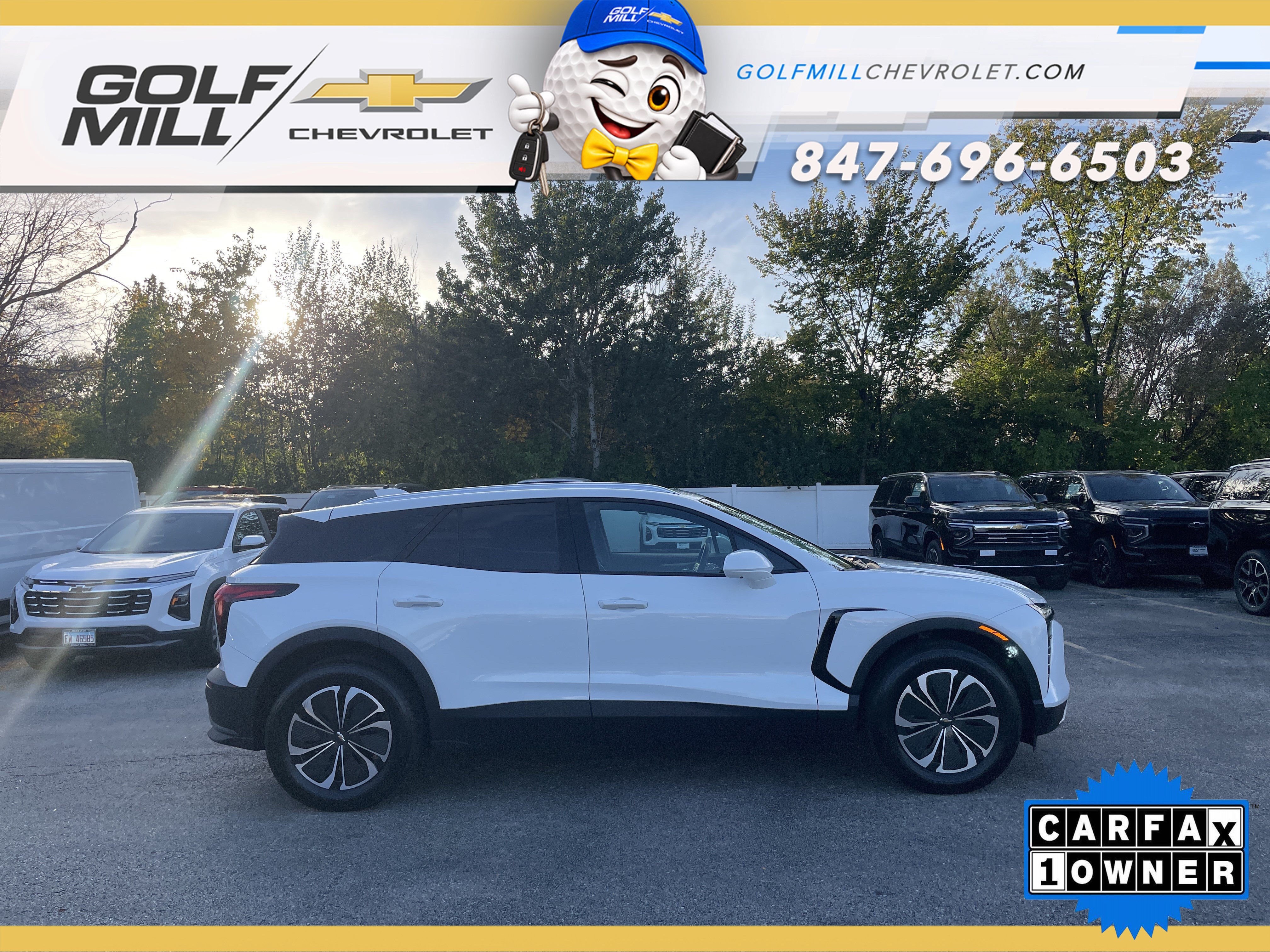 Used 2024 Chevrolet Blazer EV LT AWD/4WD image 6