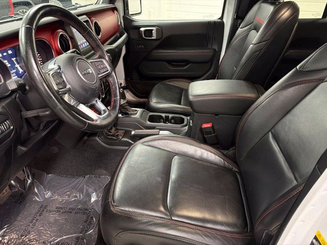 Used 2020 Jeep Wrangler Unlimited Rubicon w/ LED Lighting Group AWD/4WD image 15