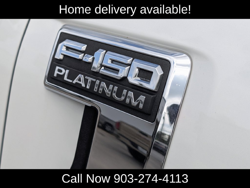 Used 2023 Ford F150 Platinum w/ Equipment Group 701A High AWD/4WD image 39