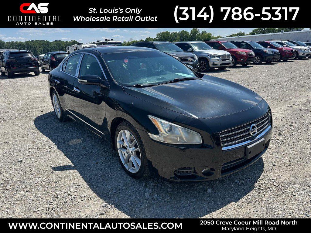 Used 2011 Nissan Maxima 3.5 SV w/ Monitor Pkg FWD image 1