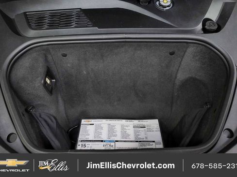 Used 2024 Chevrolet Corvette Z06 w/ Chrome Exterior Badge Package RWD image 30