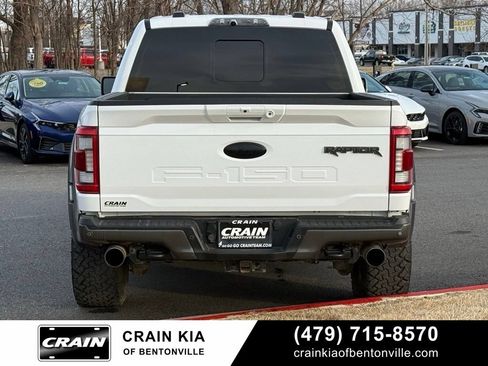 Used 2022 Ford F150 Raptor w/ Convenience Package AWD/4WD image 27