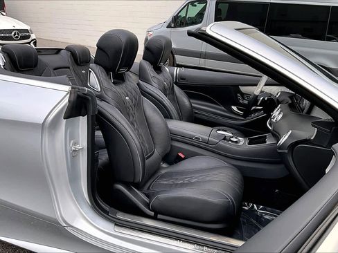 Used 2017 Mercedes-Benz S 550 Cabriolet w/ Sport Package image 9