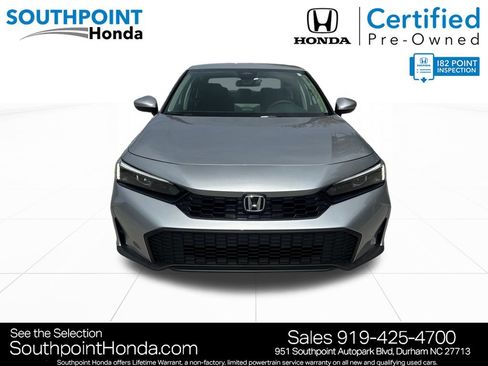 Certified 2026 Honda Civic LX image 2