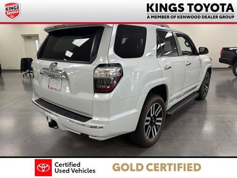 Certified 2024 Toyota 4Runner Limited AWD/4WD image 8