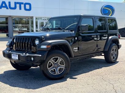 Used 2020 Jeep Wrangler Unlimited Sport S