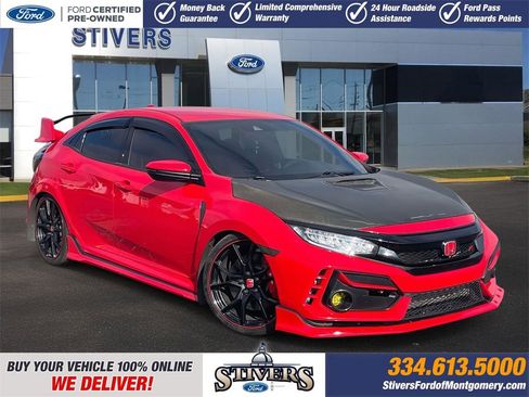 Used 2021 Honda Civic Type R image 1