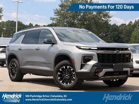 Used 2024 Chevrolet Traverse Z71 AWD/4WD image 1