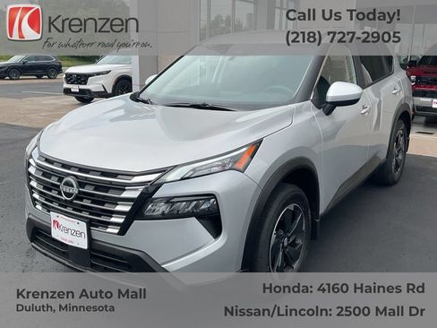 Used 2025 Nissan Rogue SV AWD/4WD image 1