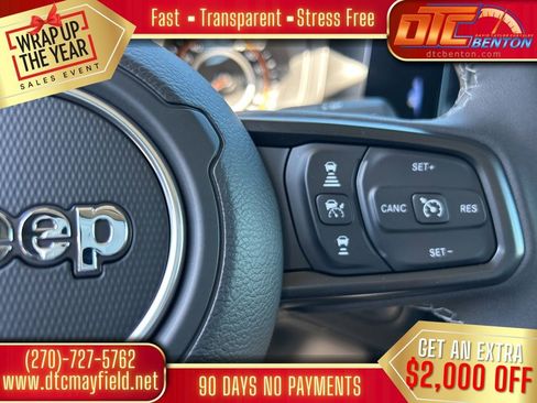 New 2026 Jeep Gladiator Willys image 16