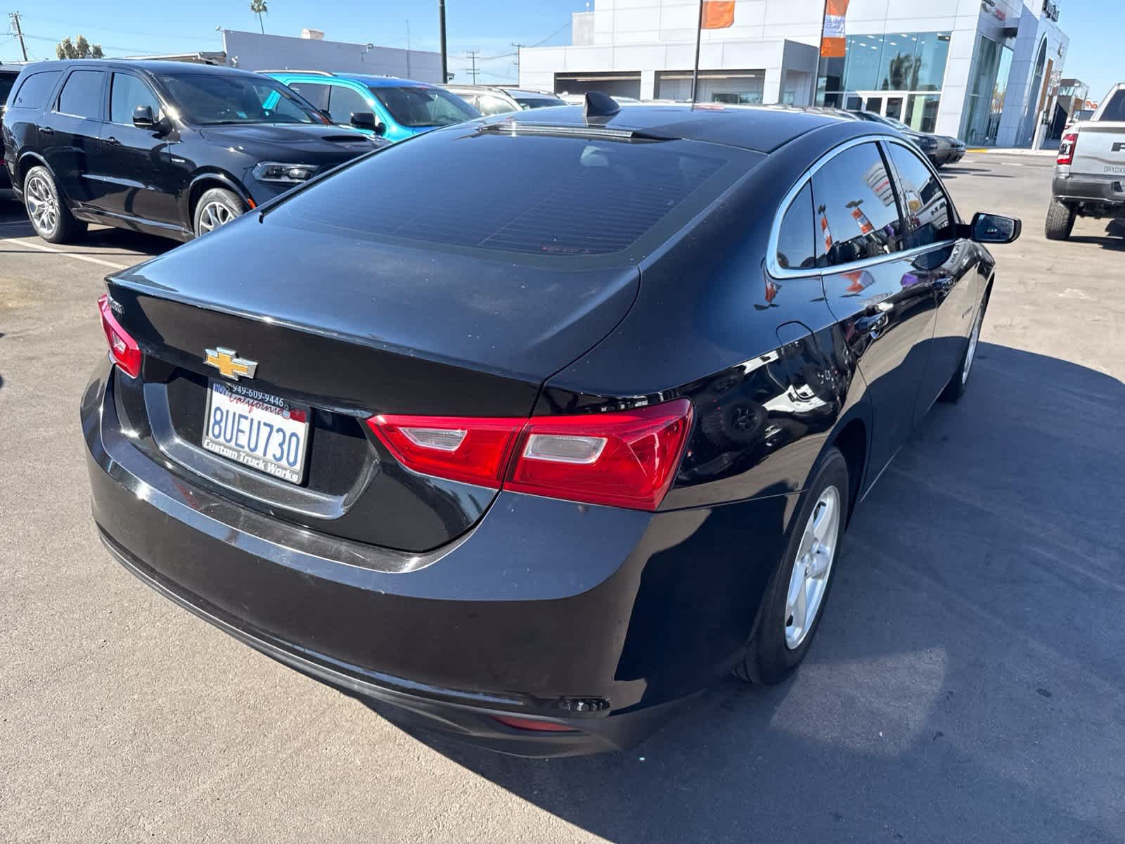 Used 2018 Chevrolet Malibu LS FWD image 12