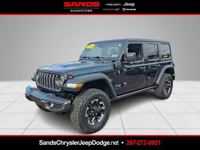 Used 2024 Jeep Wrangler Unlimited Rubicon 4xe w/ Technology Group