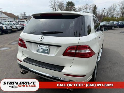 Used 2013 Mercedes-Benz ML 550 4MATIC image 6
