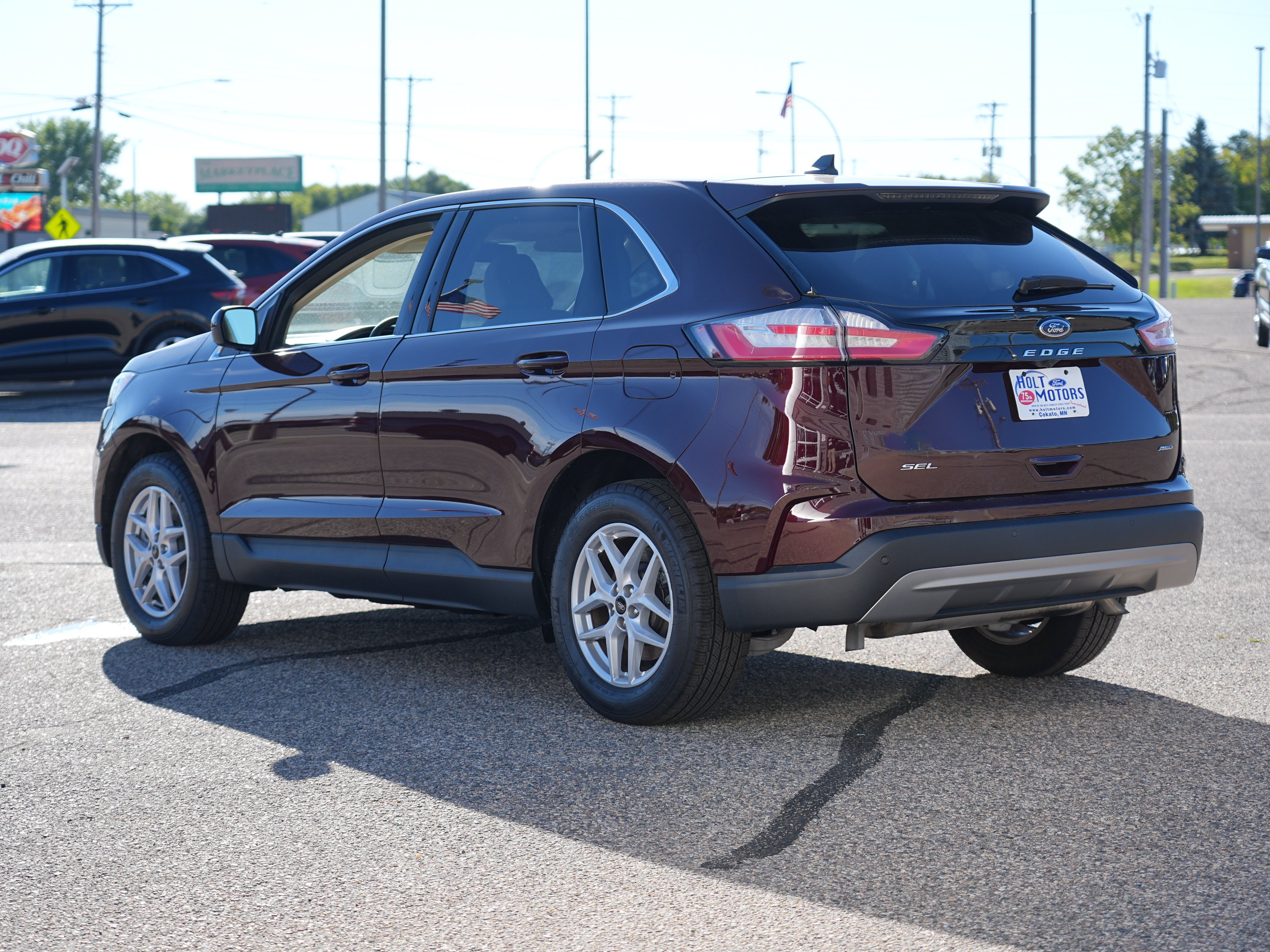 Used 2024 Ford Edge SEL w/ Convenience Package AWD/4WD image 6