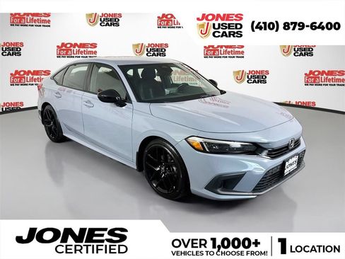 Used 2024 Honda Civic Sport image 1