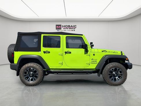 Used 2013 Jeep Wrangler Unlimited Sport AWD/4WD image 3
