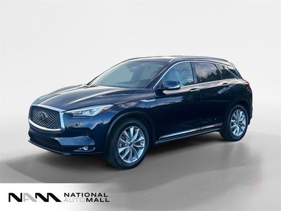 Used 2019 INFINITI QX50 Luxe w/ Navigation Package