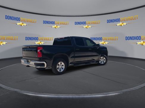 Used 2021 Chevrolet Silverado 1500 LT w/ LPO, Dark Essentials Package RWD image 11