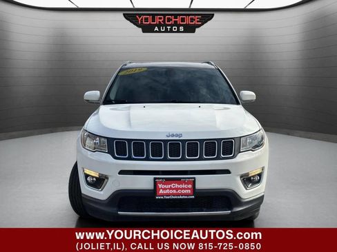 Used 2019 Jeep Compass Limited image 10