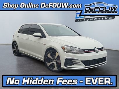 Used 2018 Volkswagen GTI S