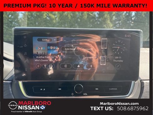 New 2025 Nissan Altima 2.5 SV w/ SV Premium Package image 23