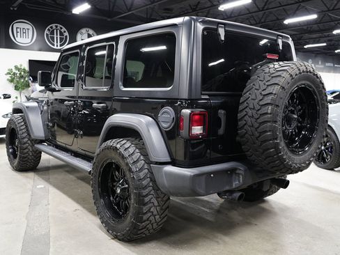 Used 2020 Jeep Wrangler Unlimited Sport AWD/4WD image 3