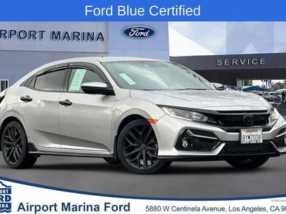 Used 2021 Honda Civic Sport