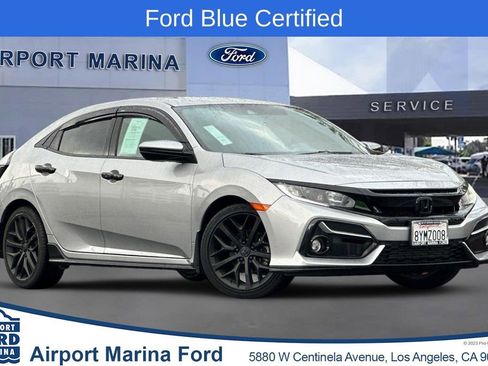 Used 2021 Honda Civic Sport image 1