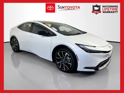Used 2025 Toyota Prius Plug-In Hybrid