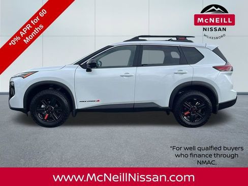 New 2026 Nissan Rogue SV w/ Rock Creek Premium Package image 4