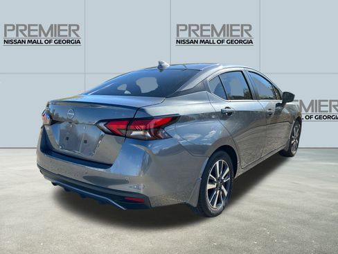 New 2025 Nissan Versa SV w/ Trunk Package image 5