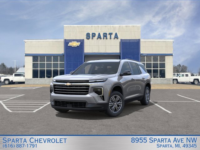 New 2027 Chevrolet Traverse LT w/ LPO, Floor Liner Package AWD/4WD image 8