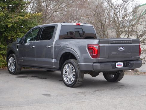 Certified 2025 Ford F150 Platinum w/ Equipment Group 703A Plus AWD/4WD image 5