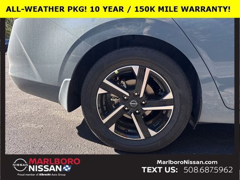 New 2025 Nissan Sentra SV w/ All-Weather Package image 9