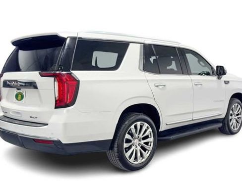 Used 2021 GMC Yukon SLT w/ SLT Luxury Plus Package RWD image 2