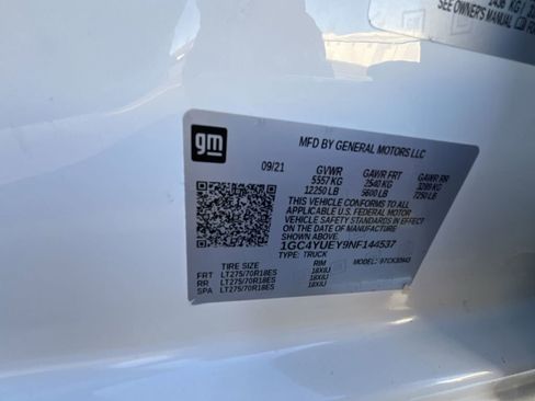 Used 2022 Chevrolet Silverado 3500 LTZ w/ LTZ Convenience Package image 34