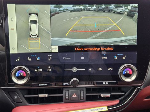 New 2026 Lexus NX 350h FWD w/ Premium image 12