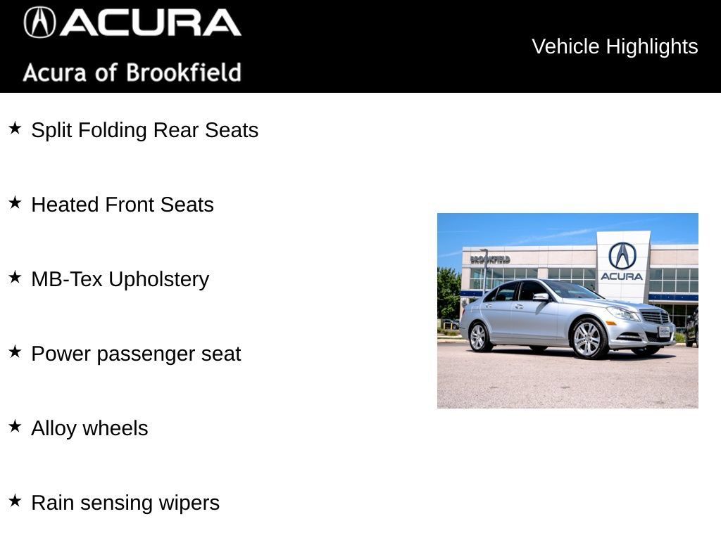 Used 2012 Mercedes-Benz C 300 4MATIC Sedan image 20
