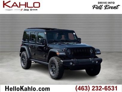 New 2025 Jeep Wrangler Willys