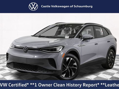 Certified 2022 Volkswagen ID.4 Pro S RWD image 1