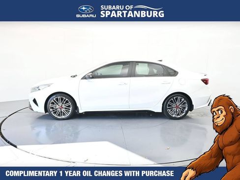 Used 2023 Kia Forte GT w/ GT2 Package FWD image 4