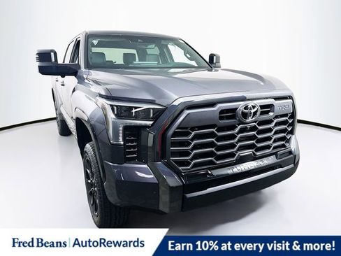 New 2026 Toyota Tundra Platinum image 1
