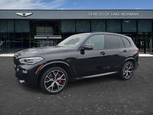 Used 2021 BMW X5 M50i w/ Executive Package AWD/4WD image 1