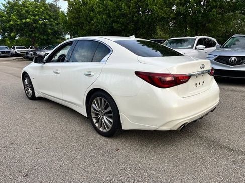 Used 2018 INFINITI Q50 Luxe w/ Cargo Package (L95) RWD image 4