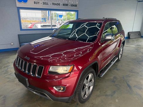 Used 2015 Jeep Grand Cherokee Limited w/ Luxury Group II AWD/4WD image 3