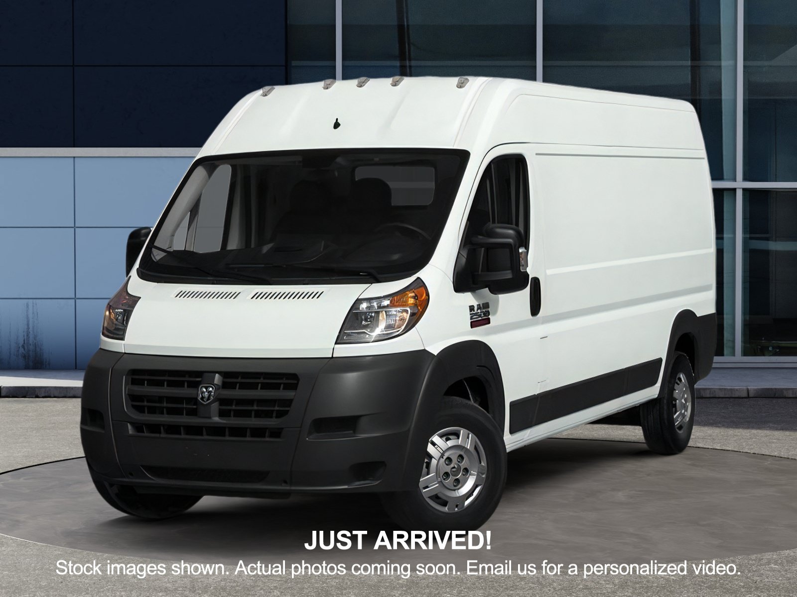 Used 2014 RAM ProMaster 2500 w/ Interior Convenience Group FWD image 1